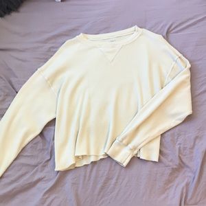 Brandy Melville Waffle Knit